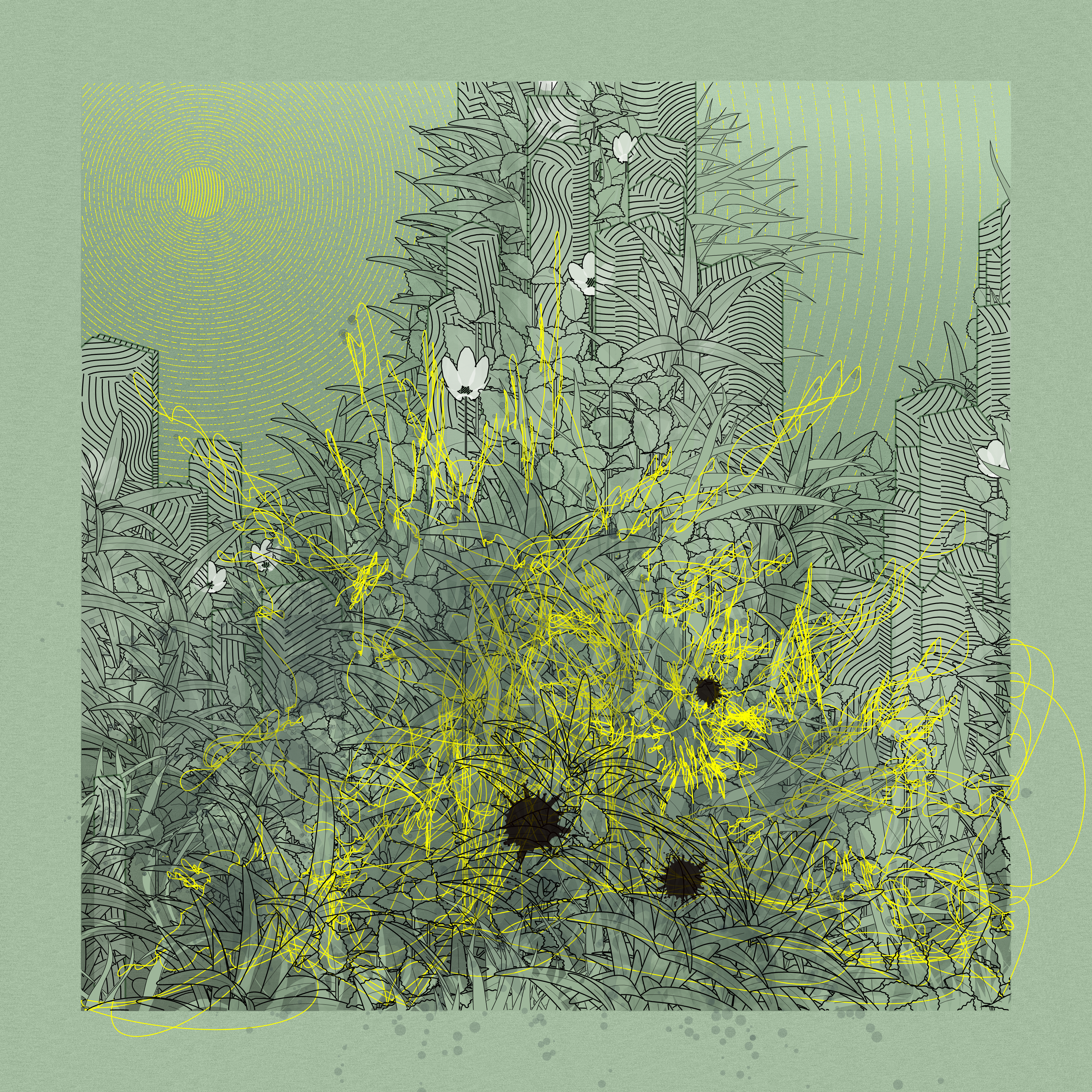 Landscape with Carbon Capture #10846