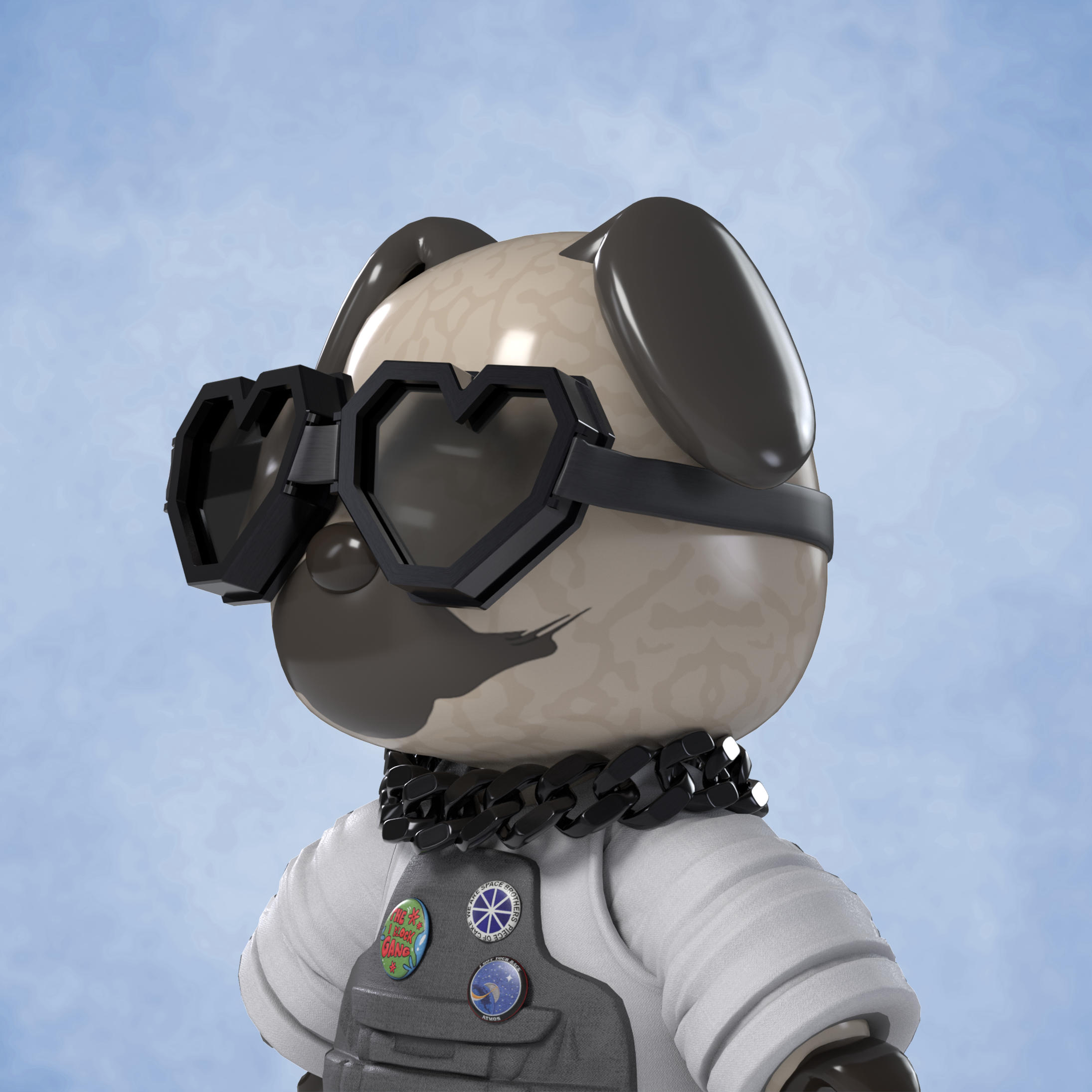 atmos × SPACE BROTHERS × MetaSamurai #52