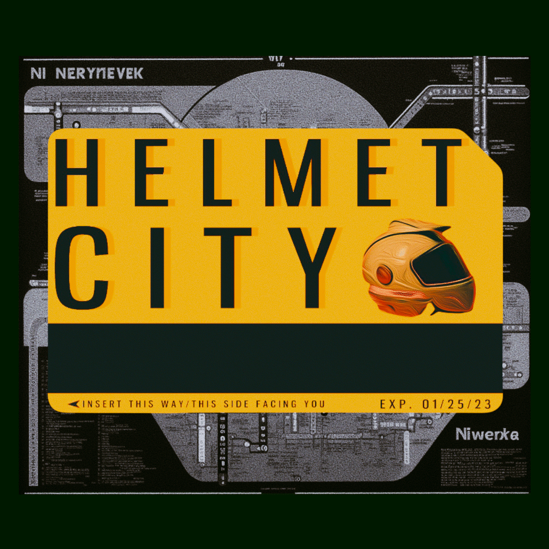 Helmet City Transit Card 173