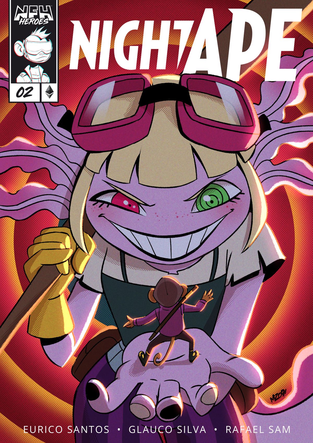 Non-Fungible Heroes Comics  2209