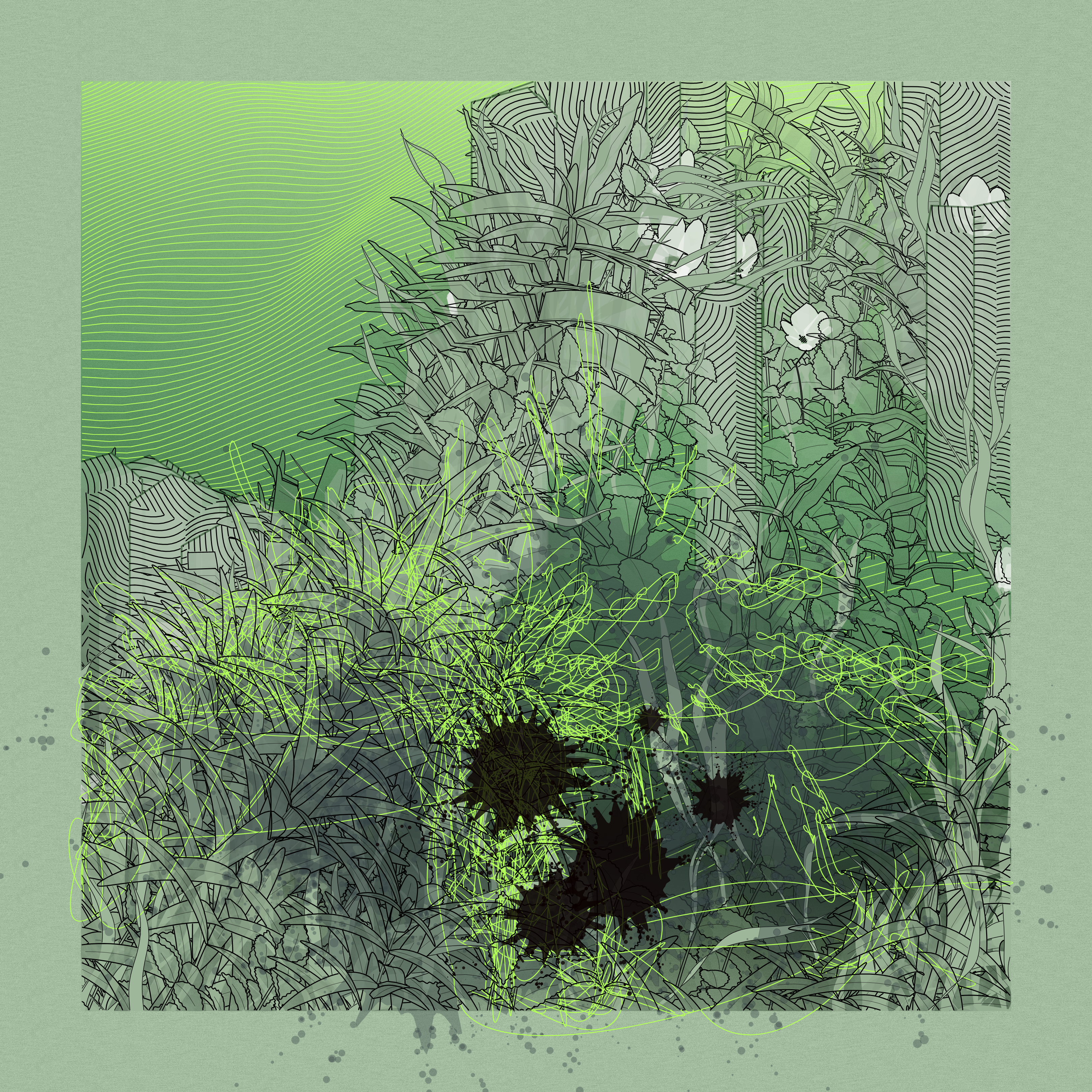 Landscape with Carbon Capture #9325