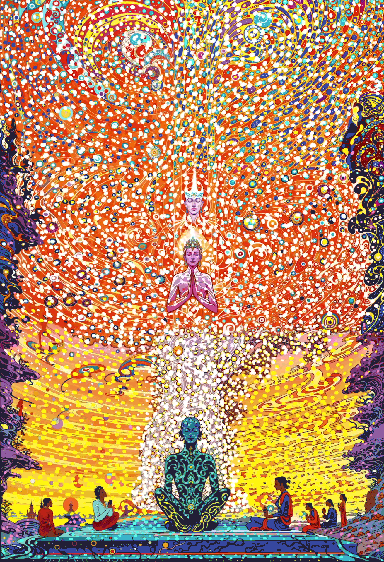 Compassion’s Silent Flame