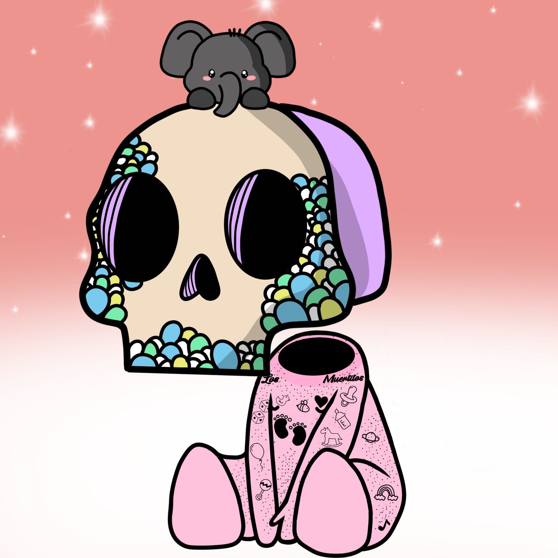 Los Muertitos #8328