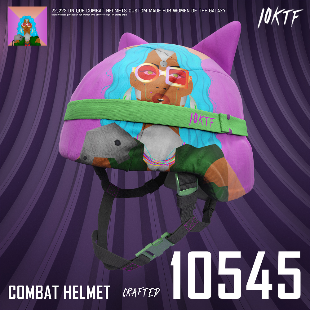 Galaxy Combat Helmet #10545