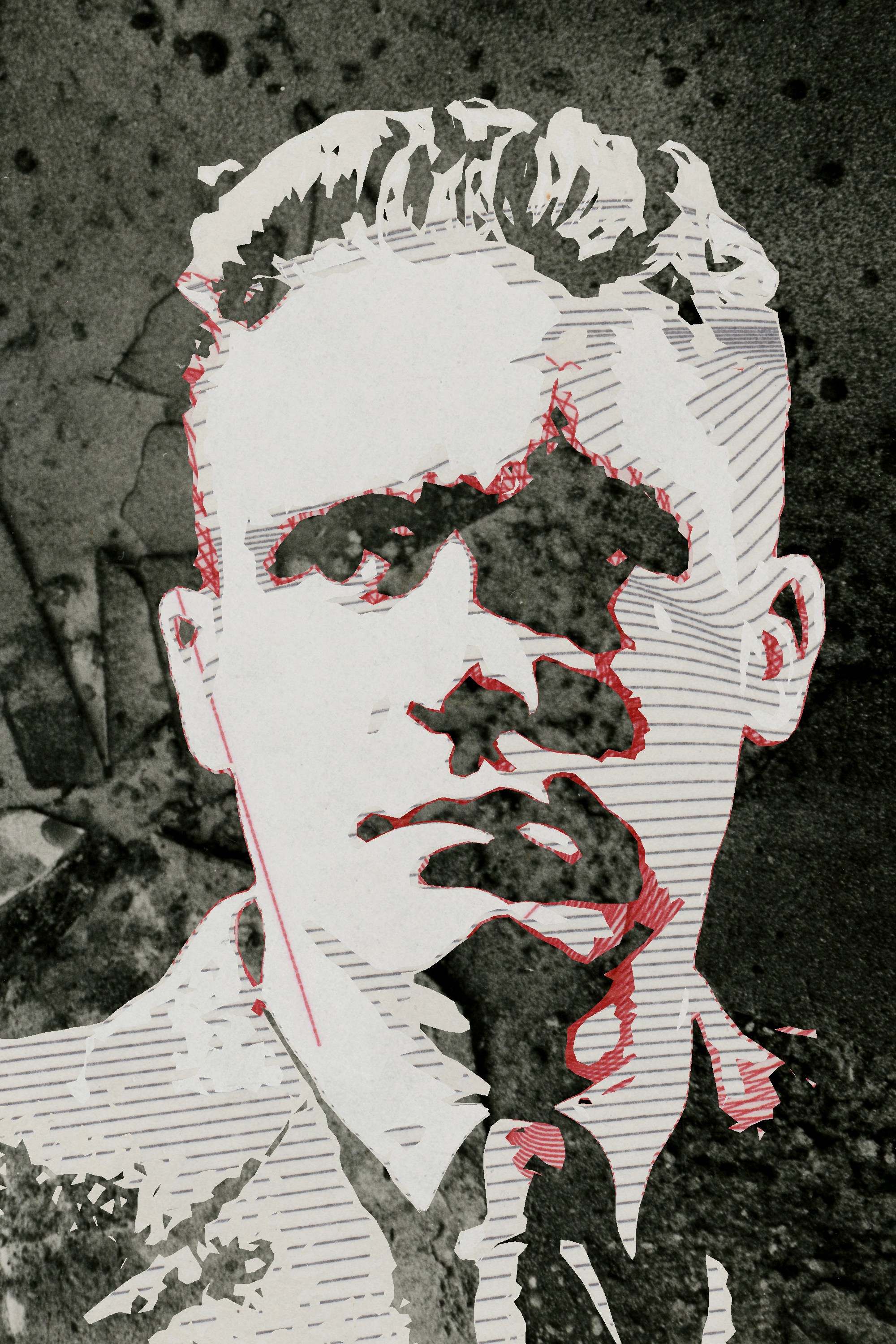 Generative Portrait of Robert Mallary #672