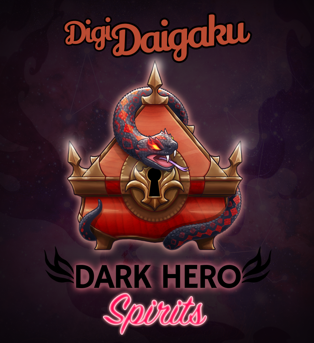 DigiDaigaku Dark Hero Spirits #517 - Iggy