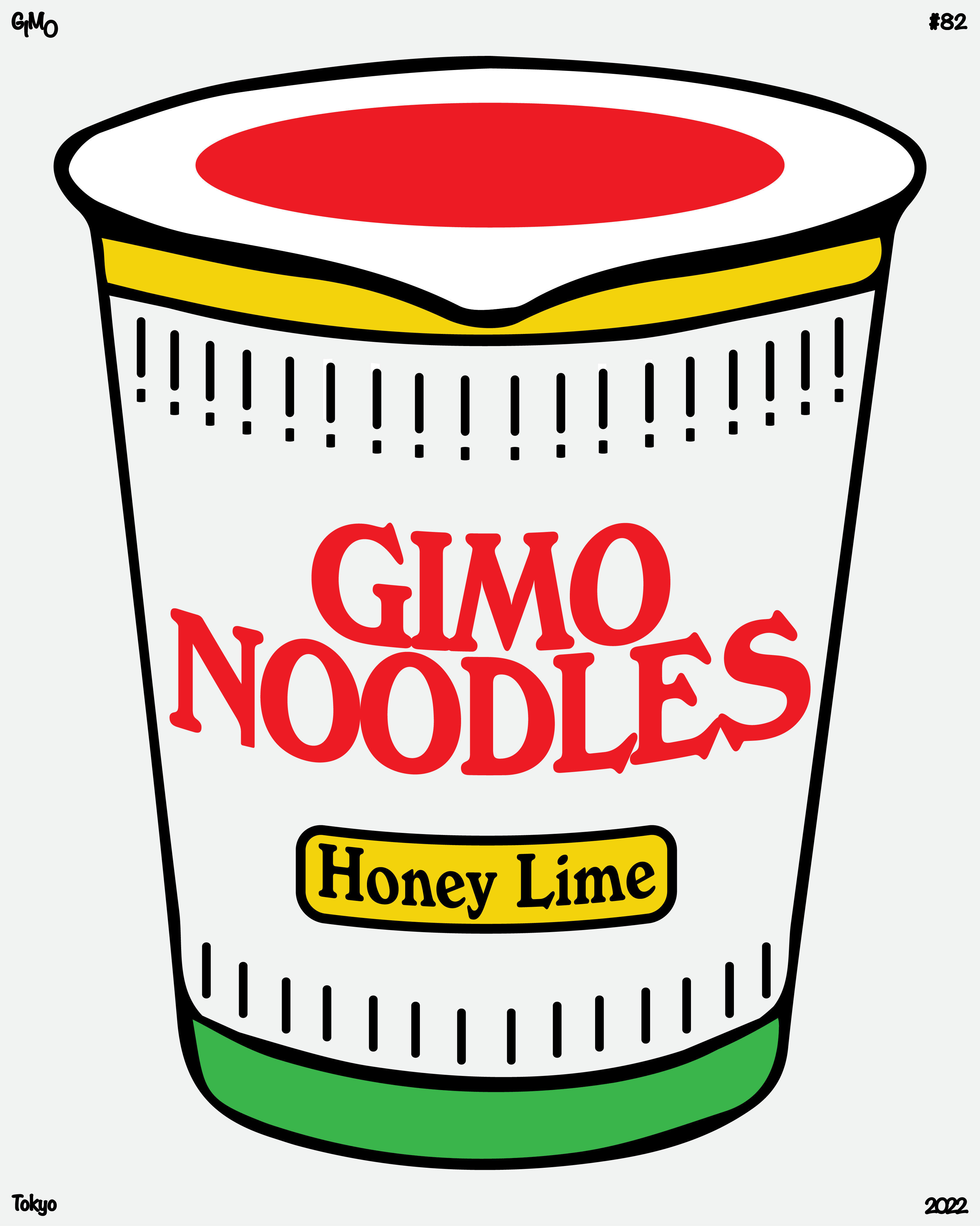 Gimo's Cup Noodles #82