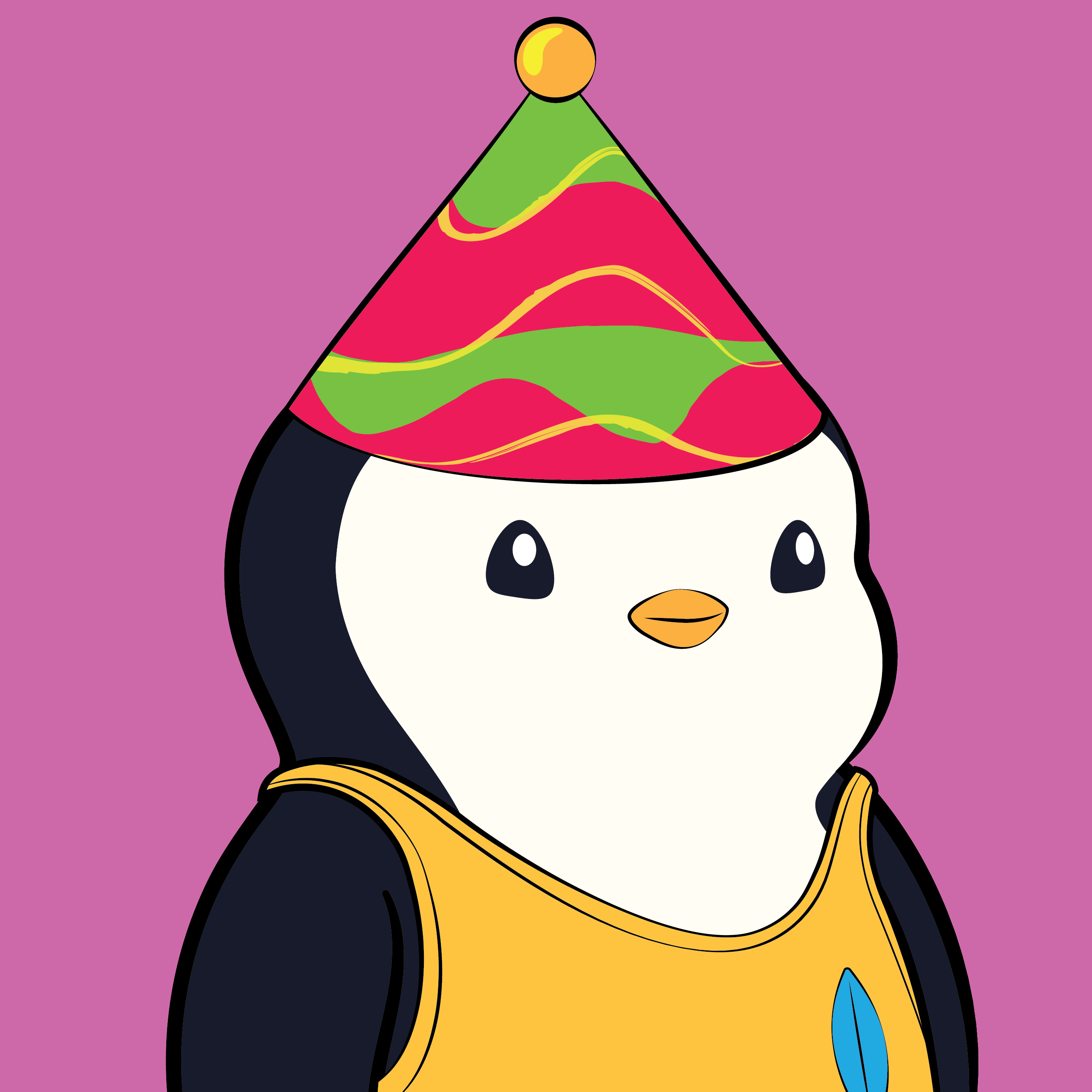 Pudgy Penguin #577