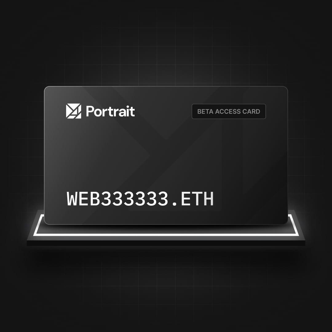 Portrait Beta Pass