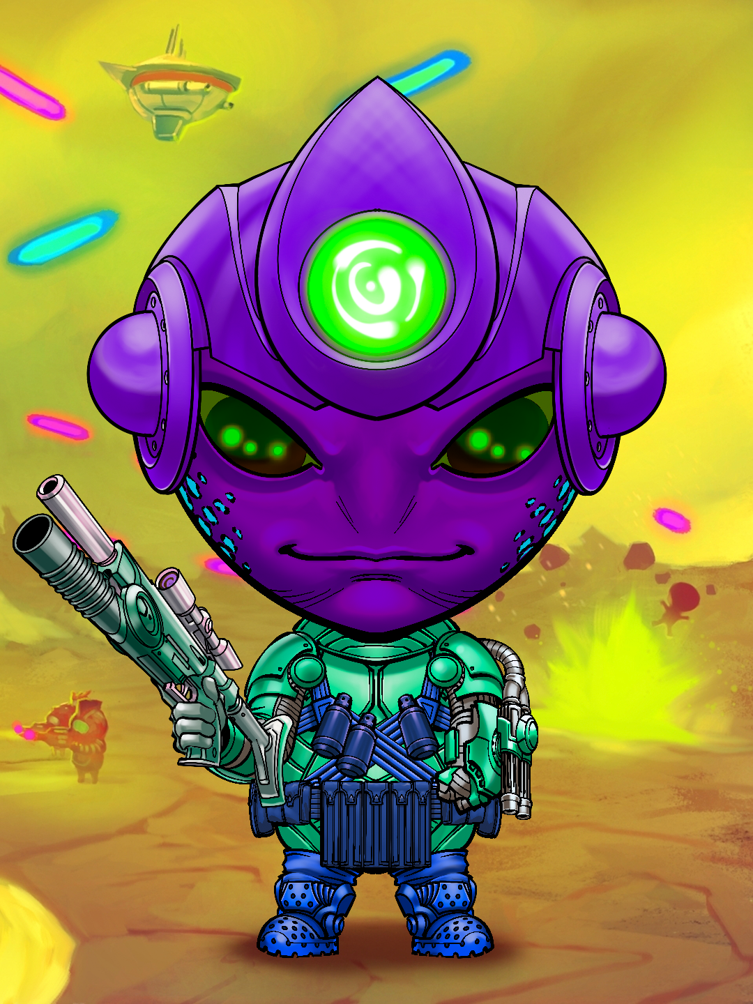 War Jupiter Soldier #711