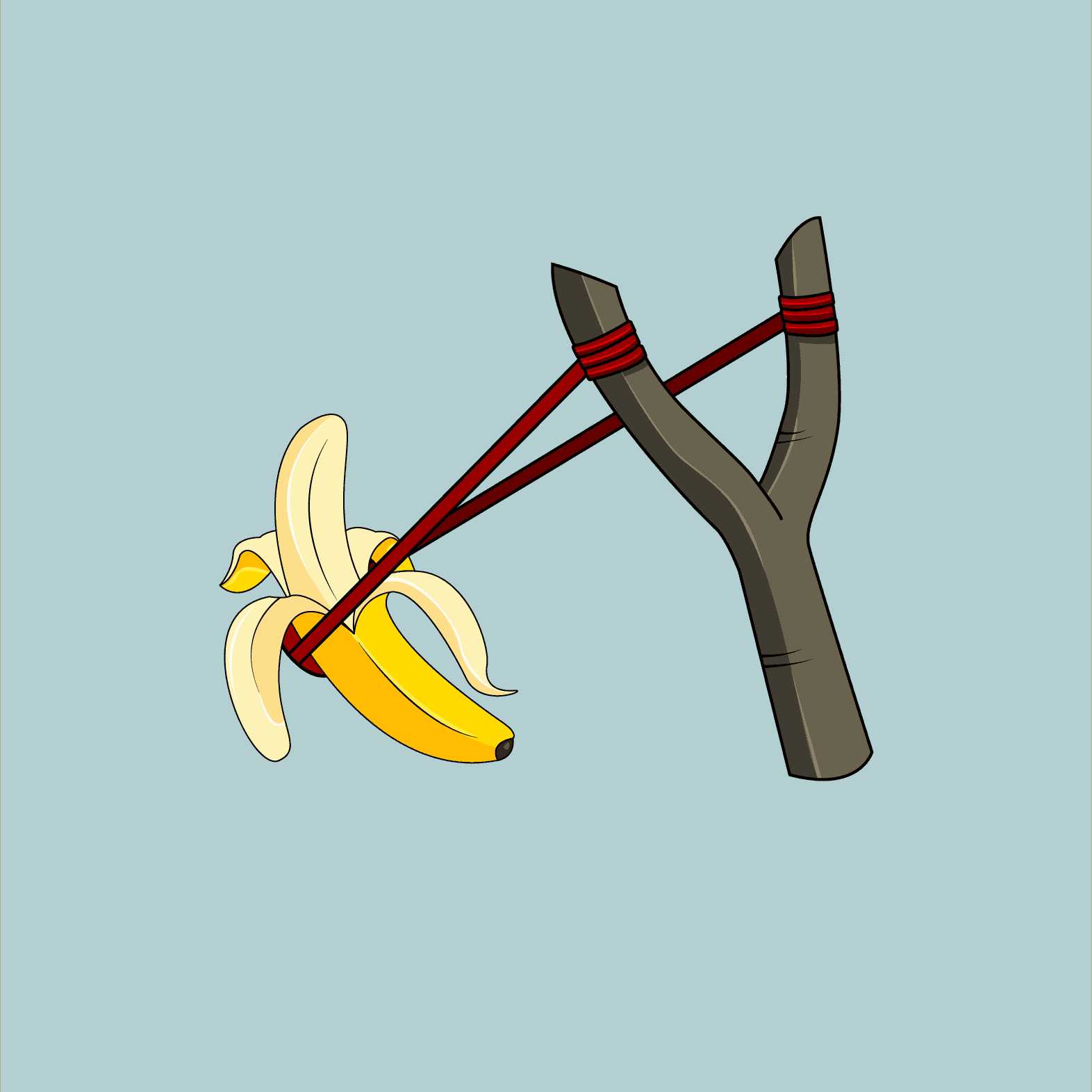 Great Banana Weapon 2617