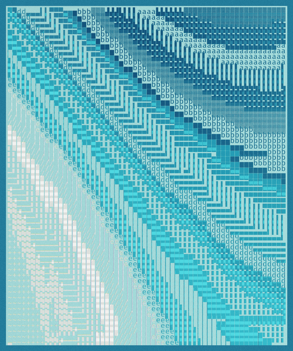 Terraforms by Mathematics  #14
