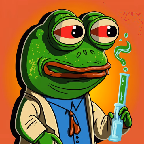 ArtOfficial Pepe #1486