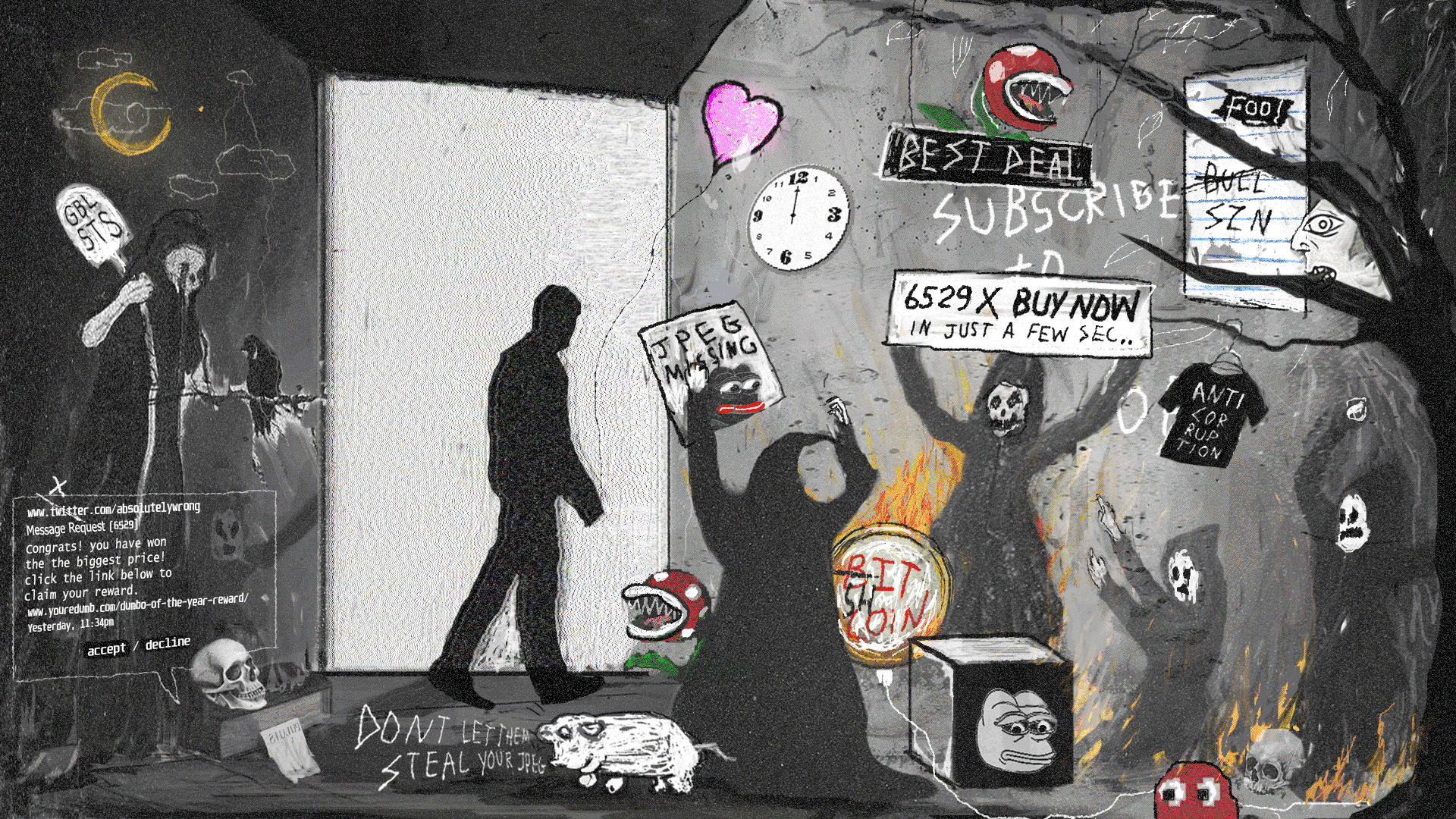 Every Time I Walk Away I End Up Right Back Where I Start