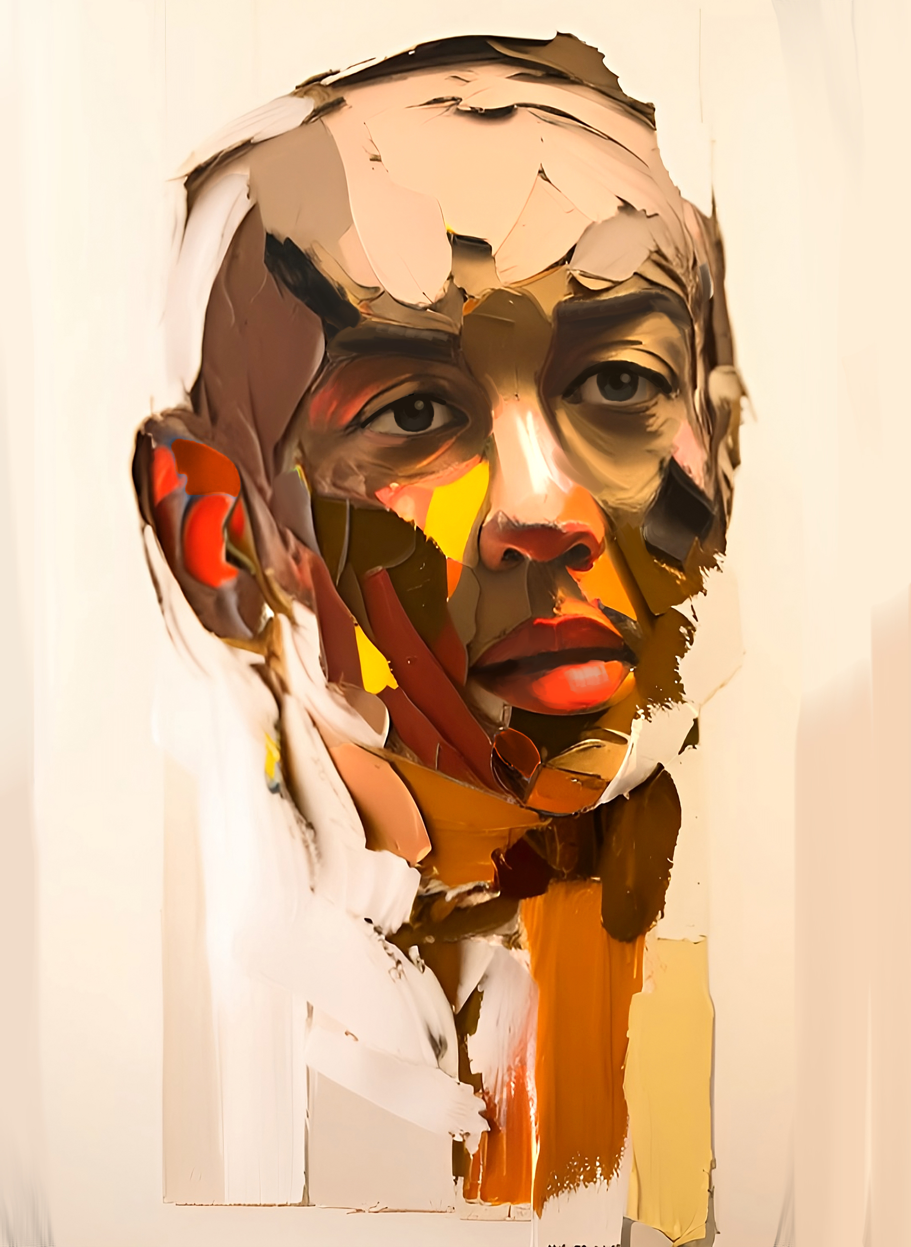 Impasto Portraits #4