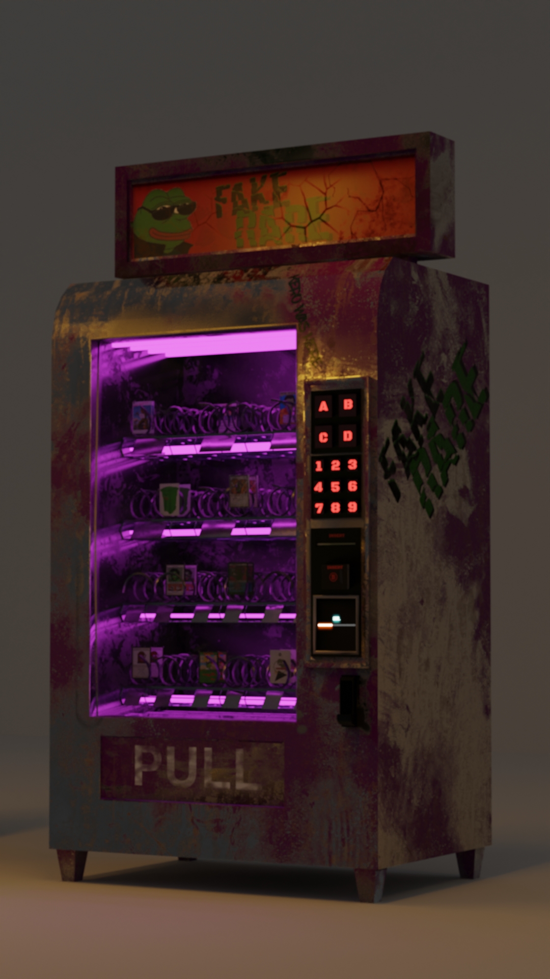 FAKE RARE DISPENSER