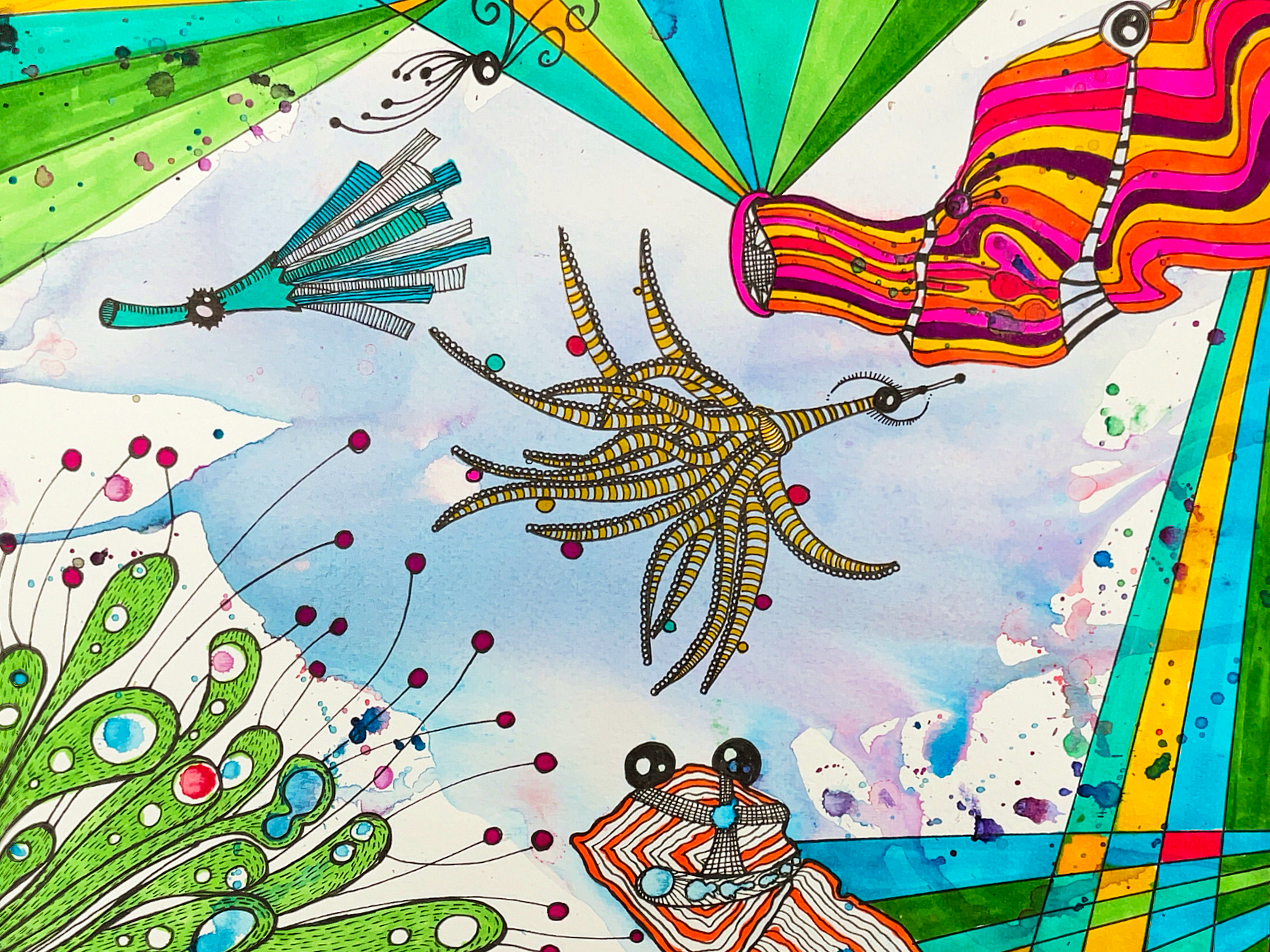 AquaBizarre #17 - Origin