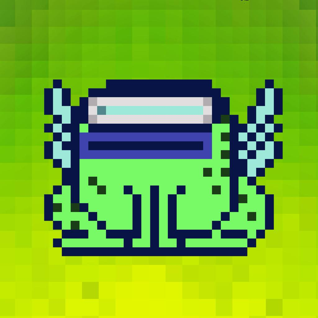 RSTLSS x CrypToadz #7176 - Mr. Tuo Thive..?