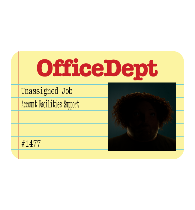 10.72 Ⓡ / week, Office Dept.