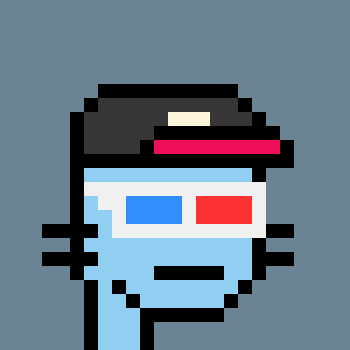 Cool Punk Cat #318