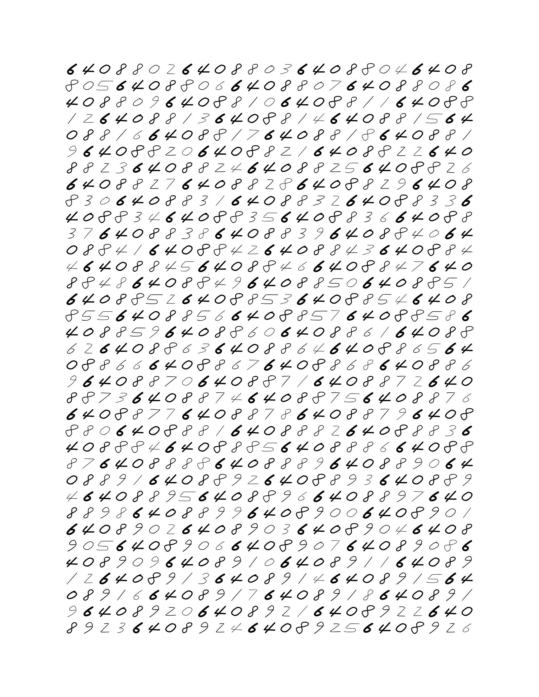 Endless (5,607,250 to Infinity) #2764