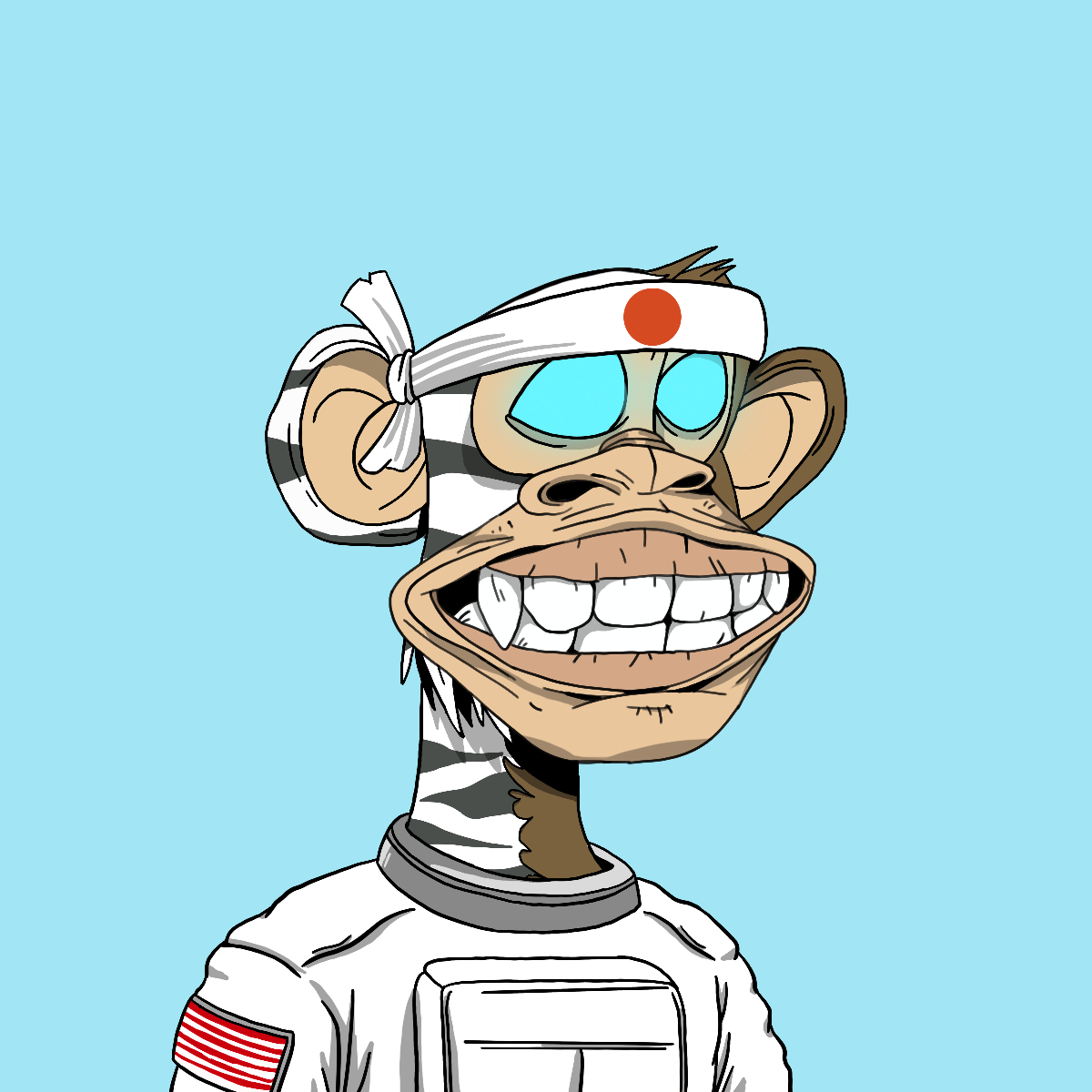 Genetically Spliced Ape #355