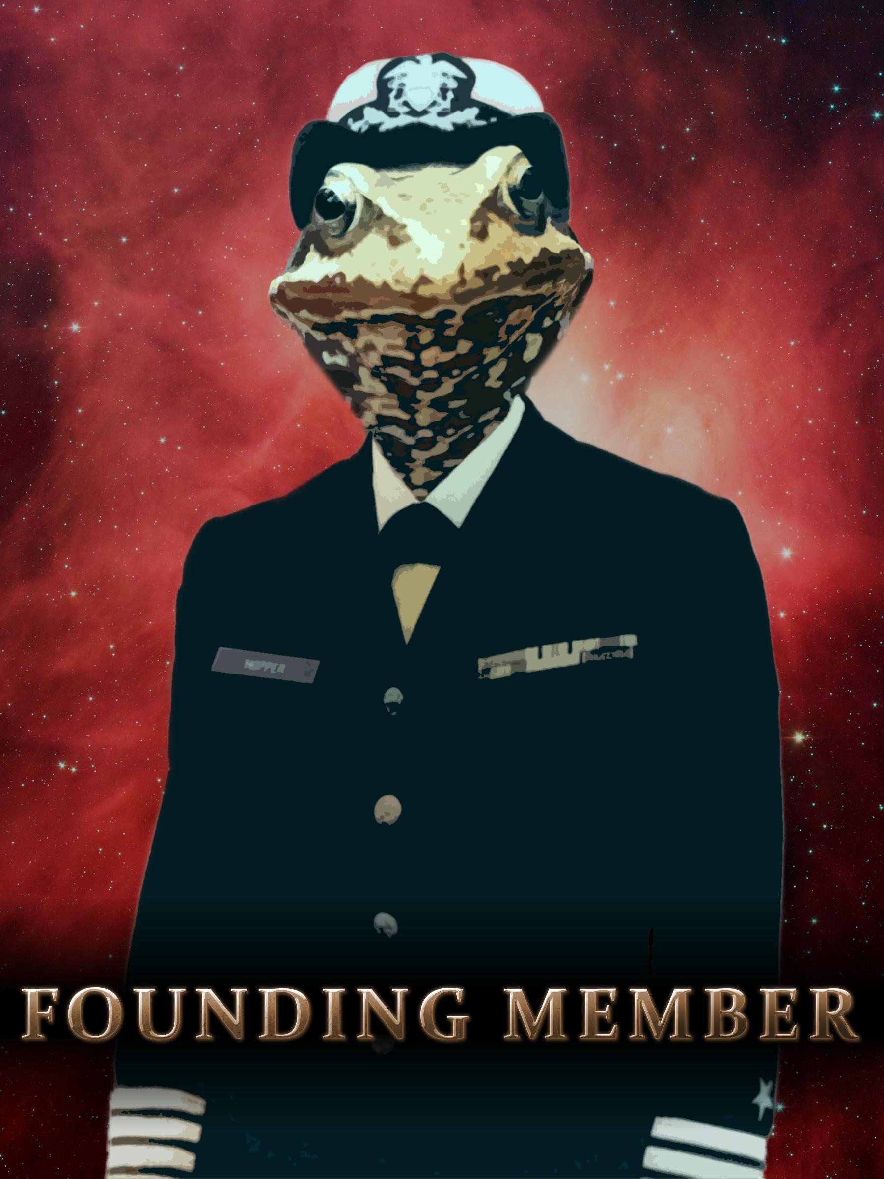 Gyroscope Founding Frogger #741