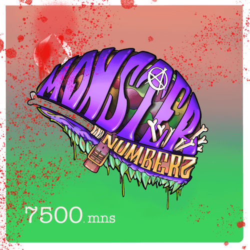 Monster Numberz 7500