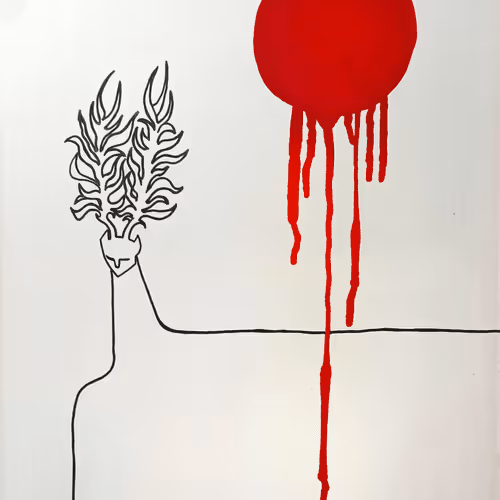 Killing of the sacred deer. 