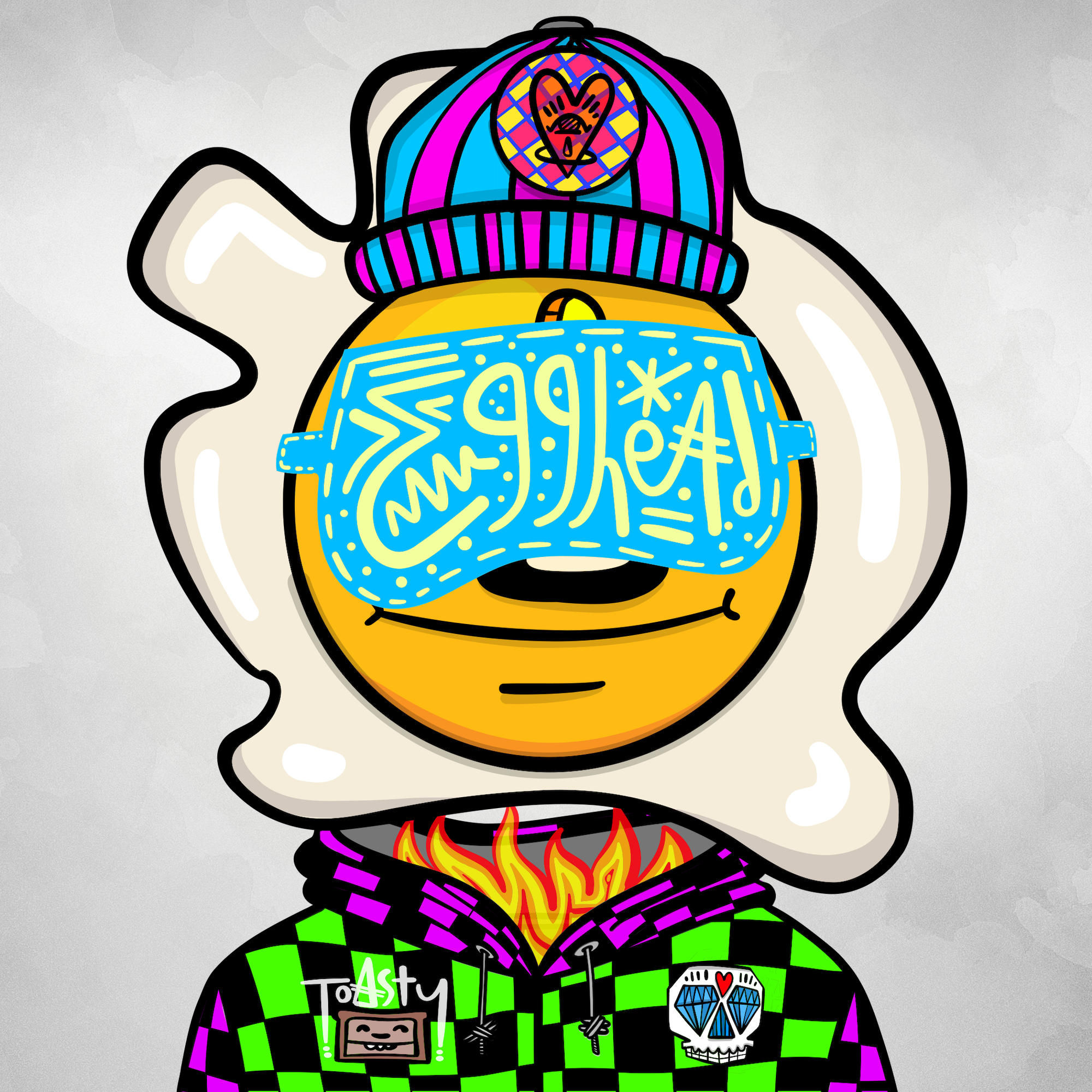 Egghead Jones #2748