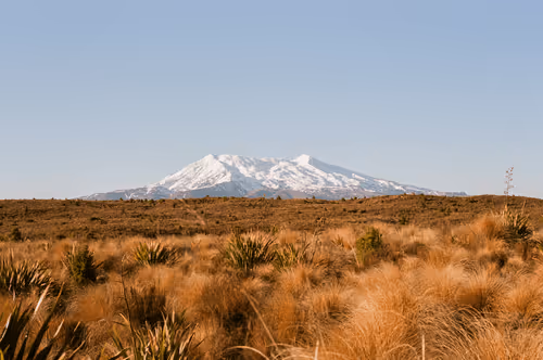 Mt Ruapehu #1