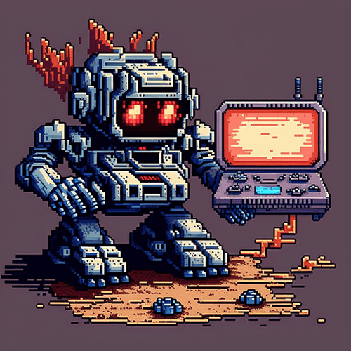 retrobotz #304