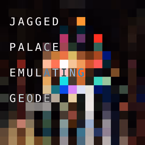 JAGGED PALACE EMULATING GEODE