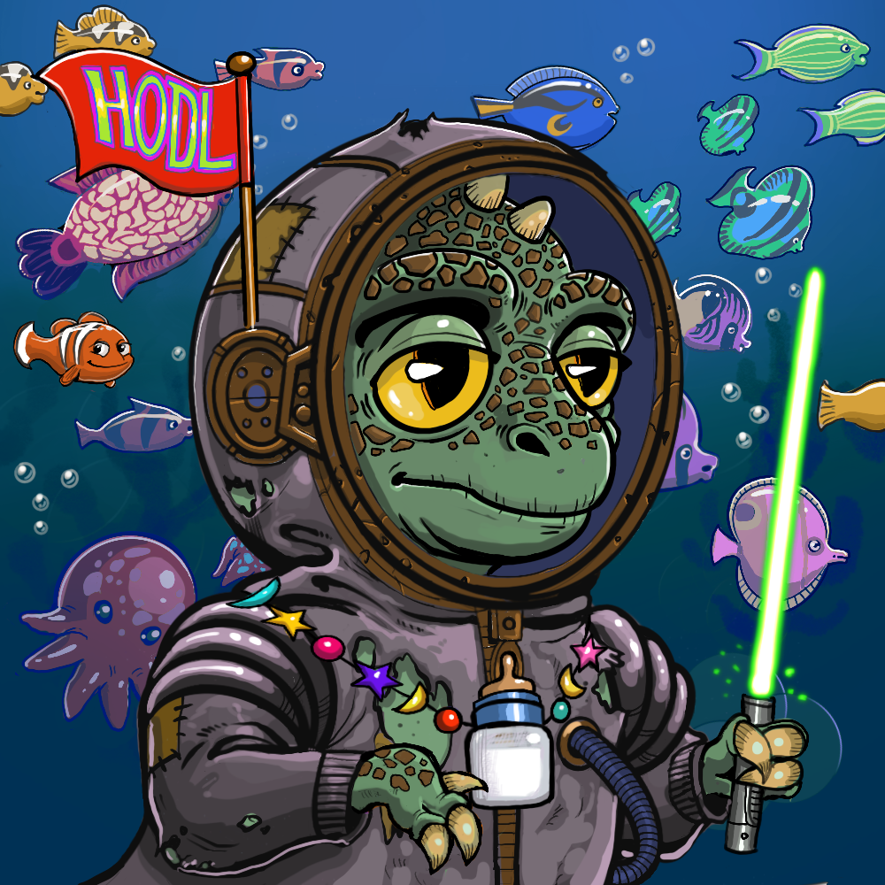Space Dino #5825