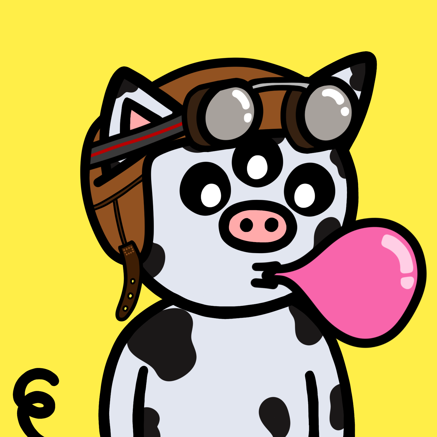 Piggies on the Farm #2403