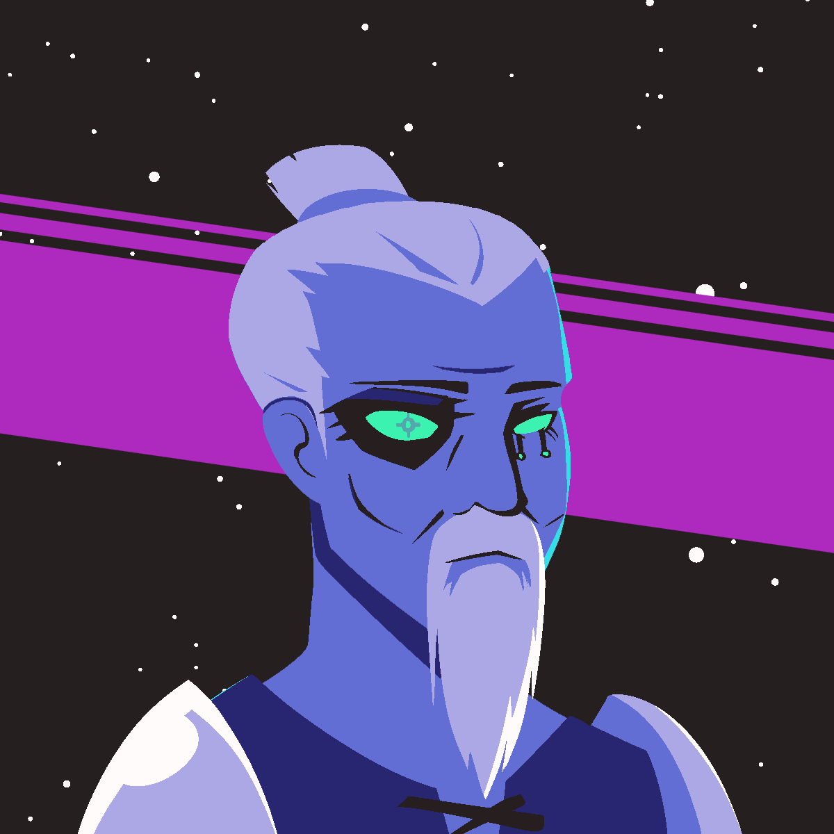 Clairvoyant Halcyon Webb