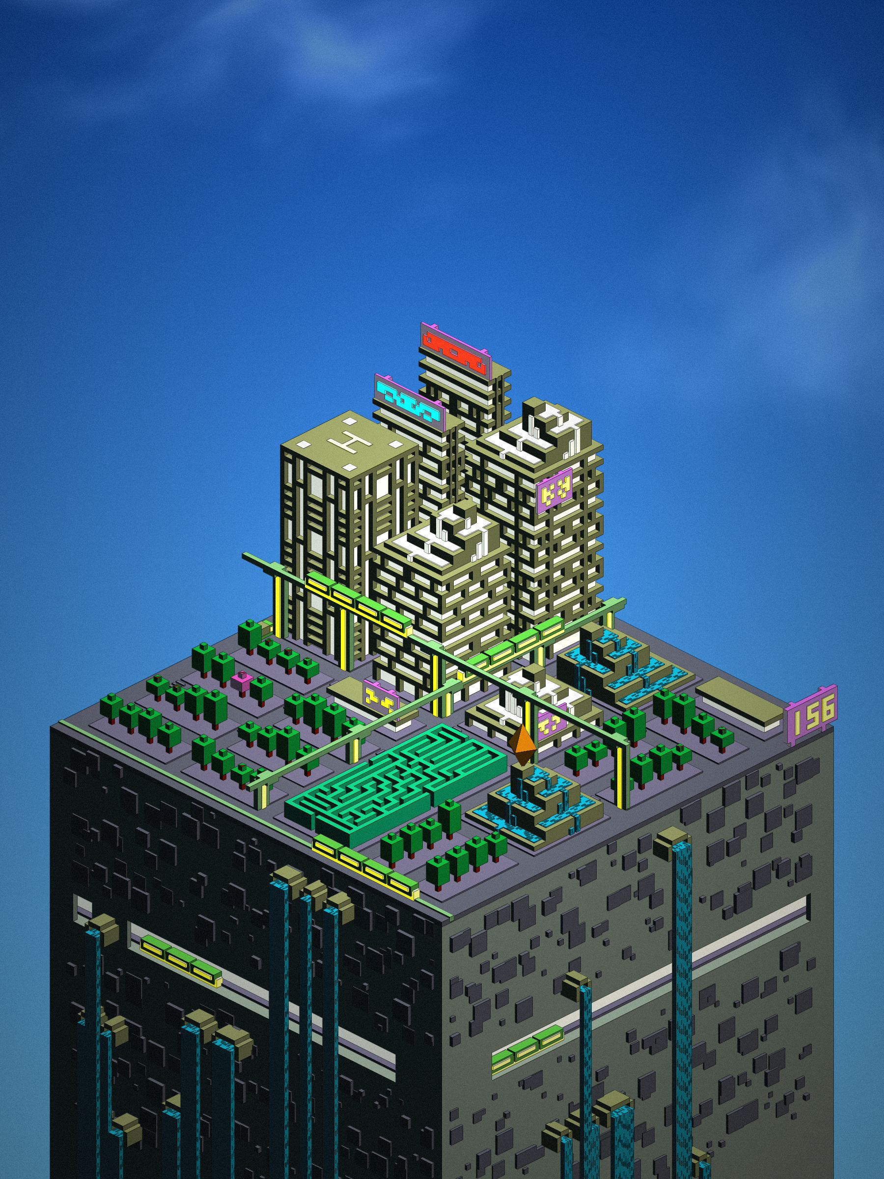 Metropixeland #156