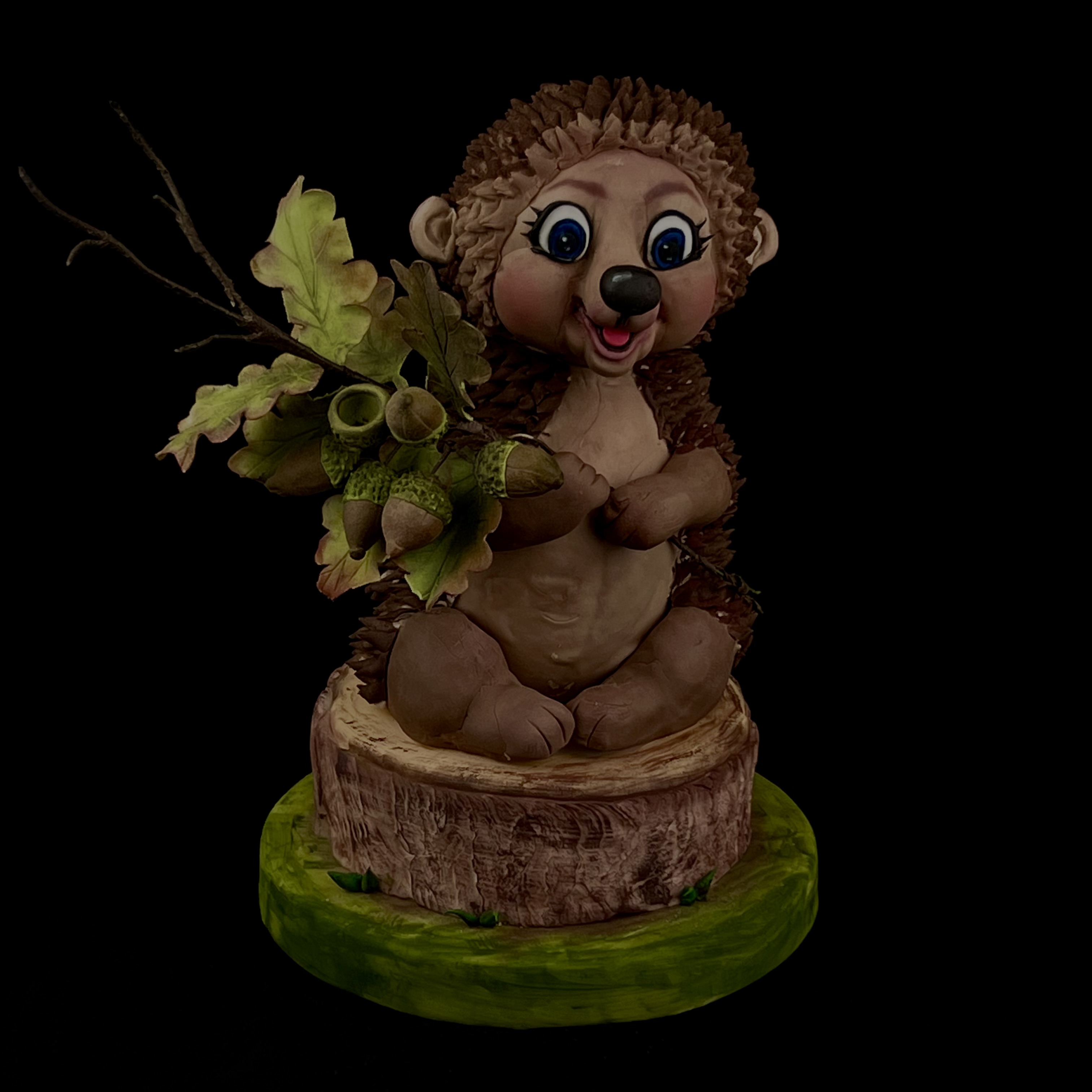 Sweet Happy Hedgehog