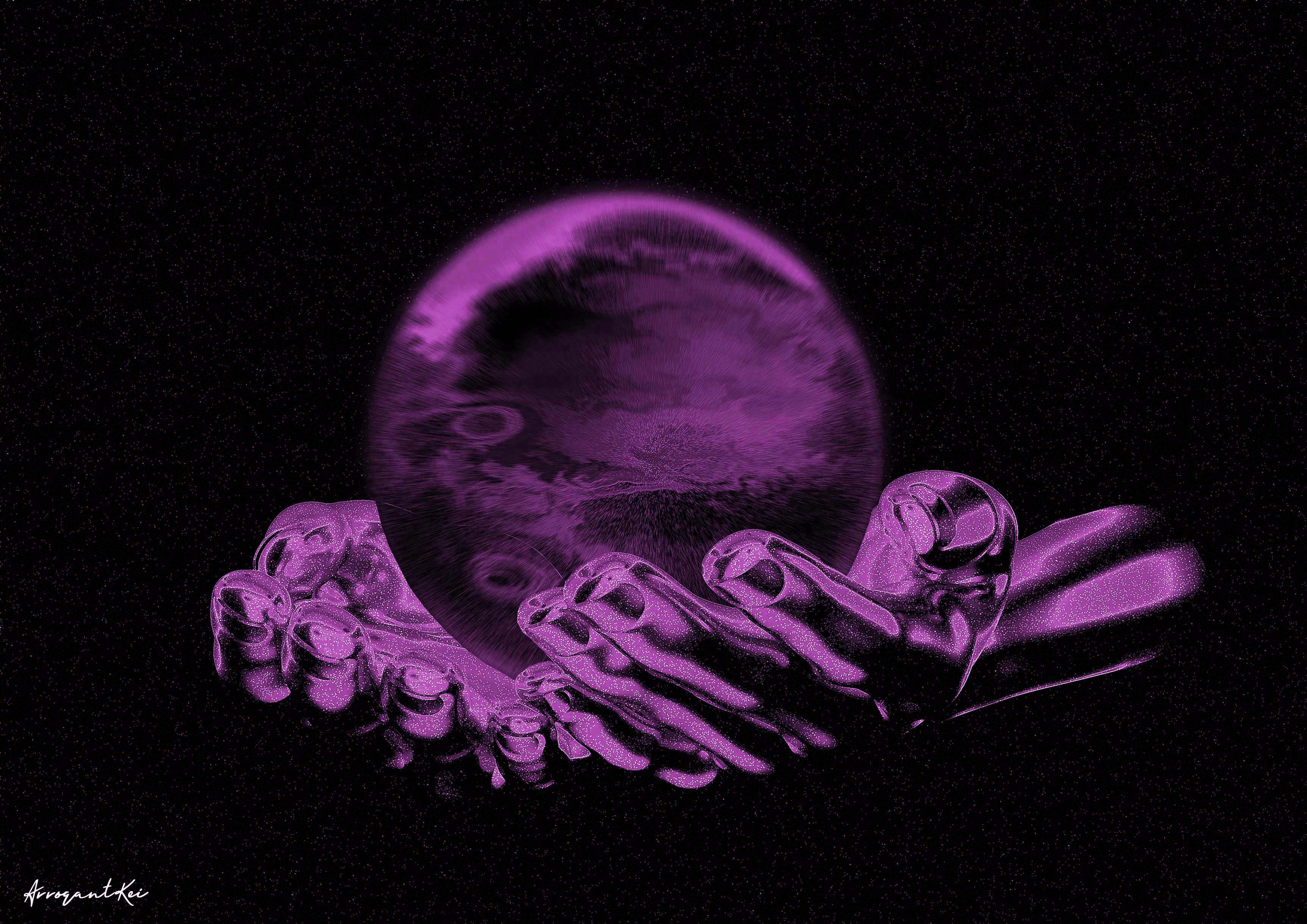 Giving It All To You (Orchid)