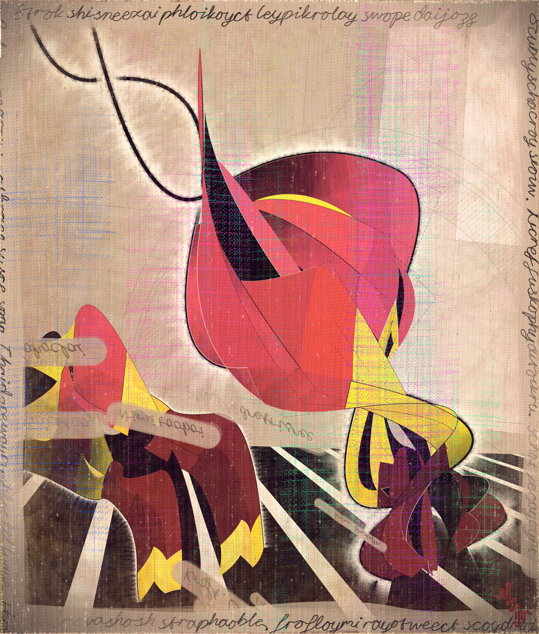 Amplitudes of Canvas #425