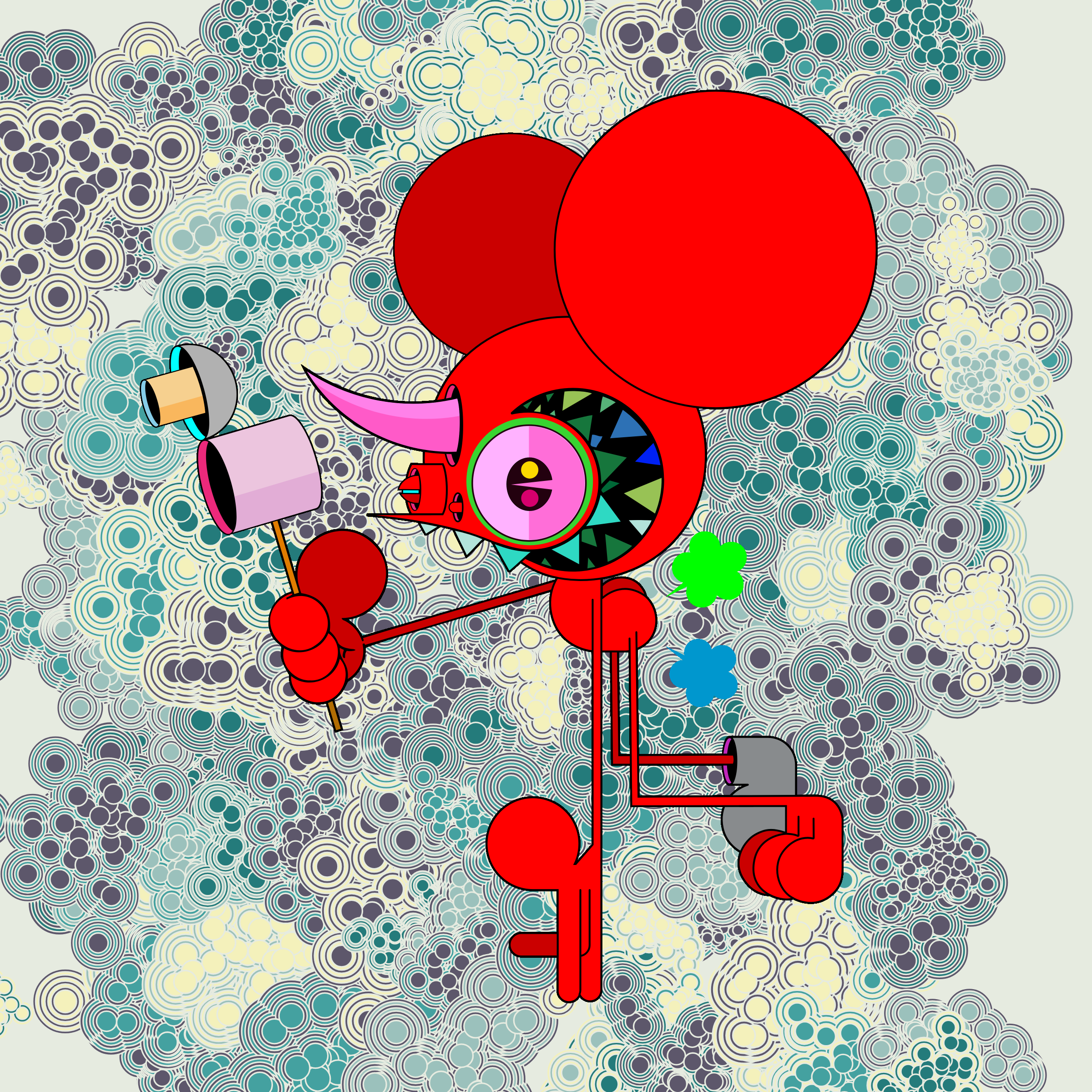 Neogen Space Monkeys #4367