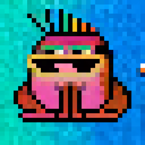 Trippy GAN Toad #4510