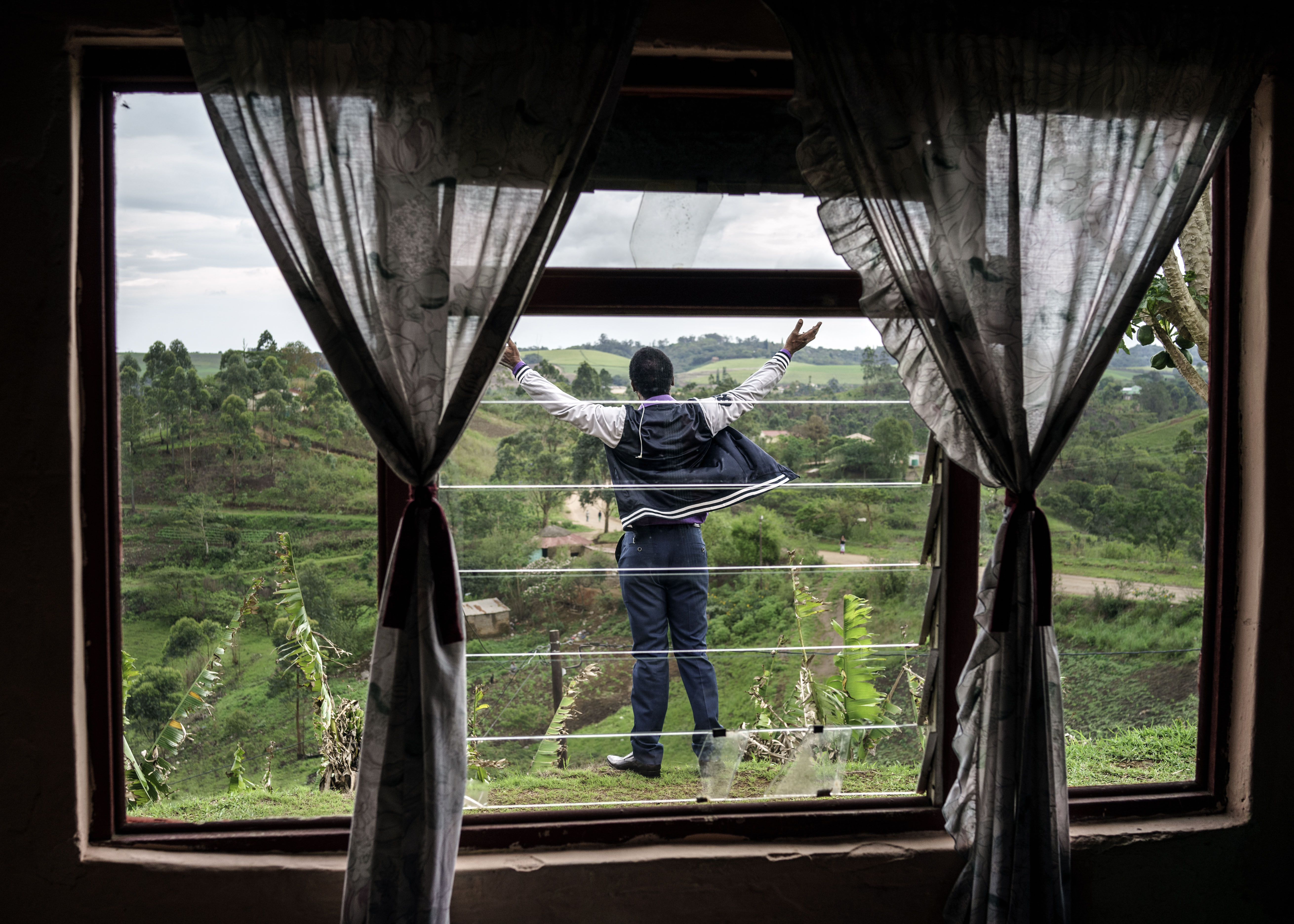 Magnum 75 #35 by Jonas Bendiksen. KwaZulu-Natal, South Africa. 2014