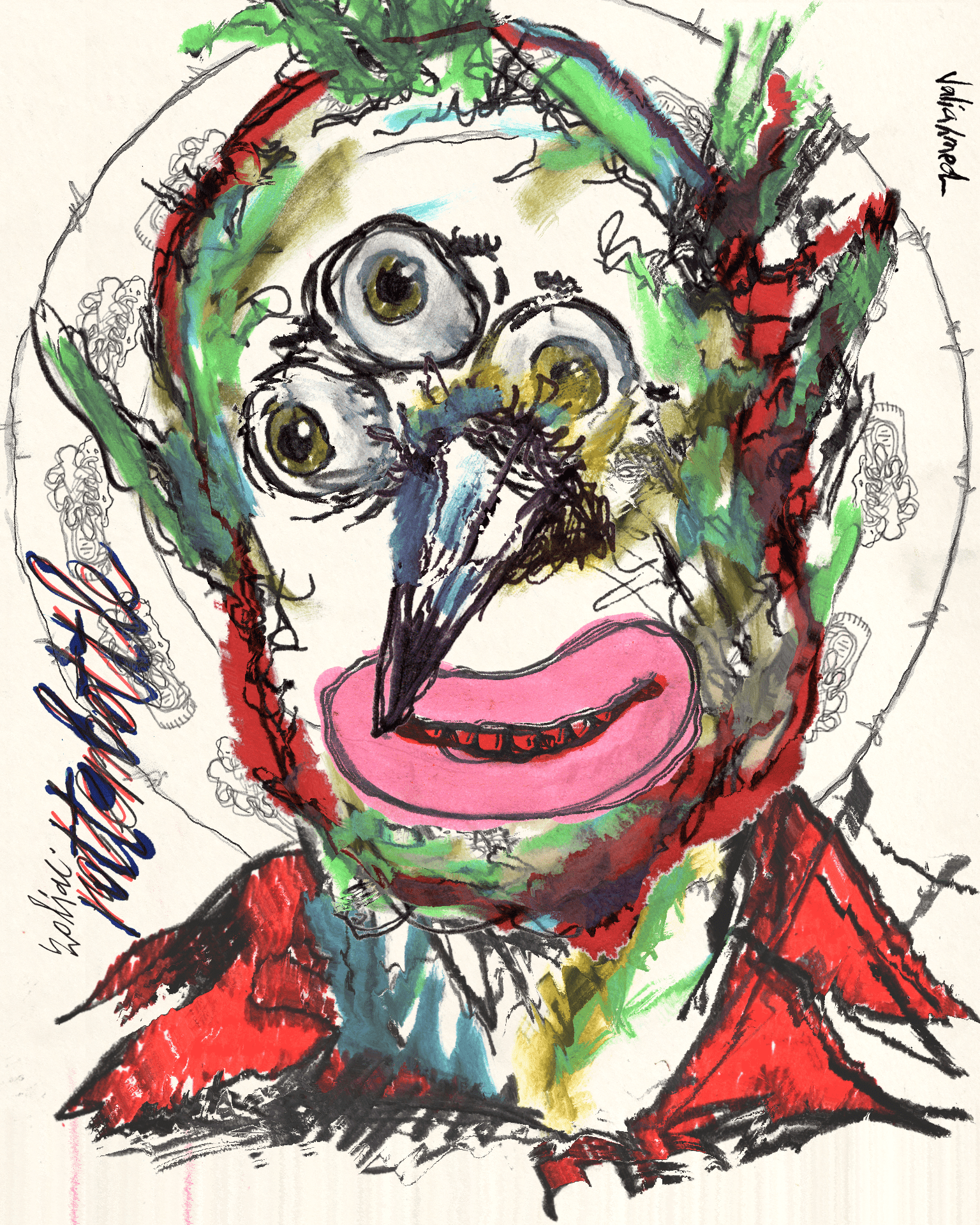 Henry Andrew Bloodsucker—Kopf