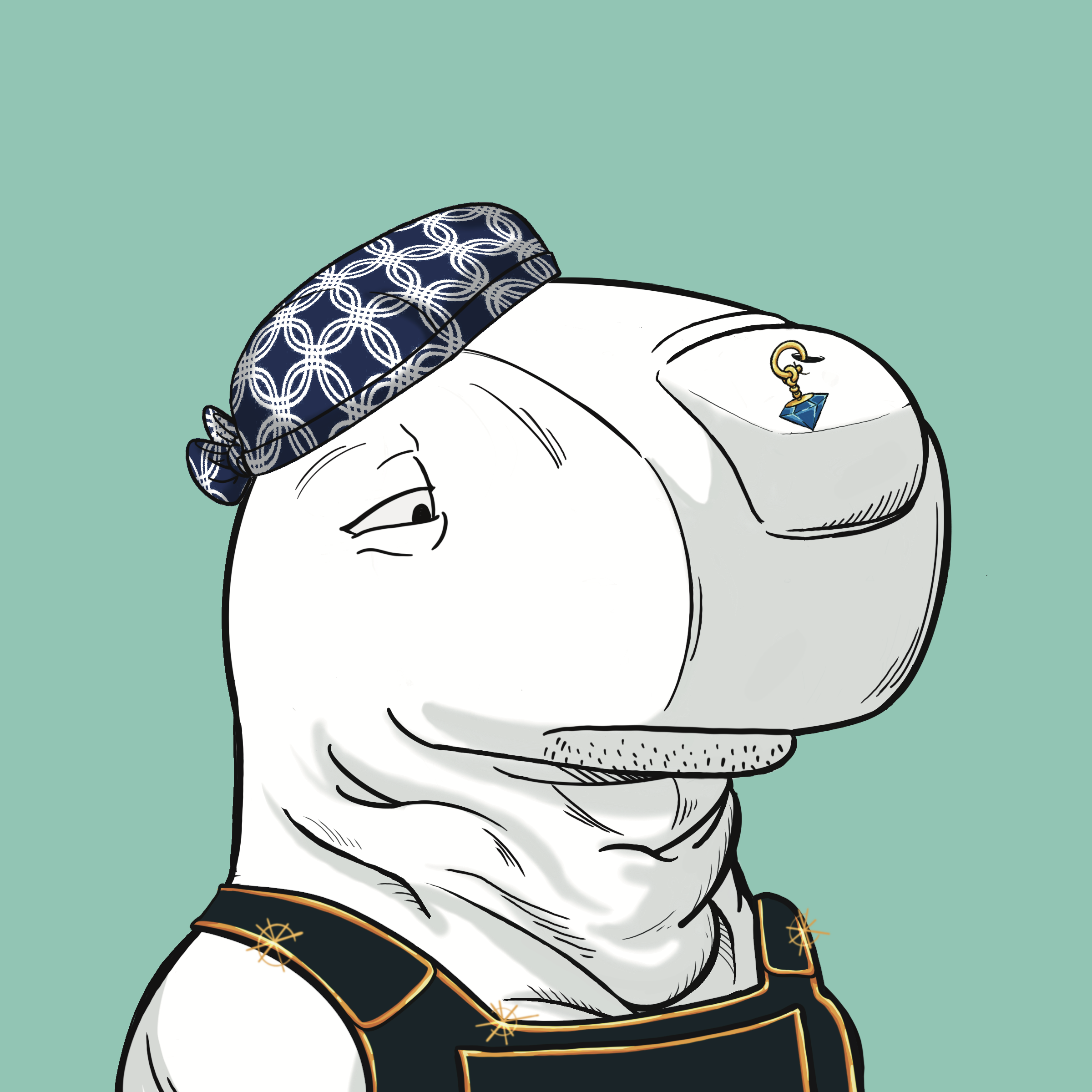 Secret Society of Whales #7