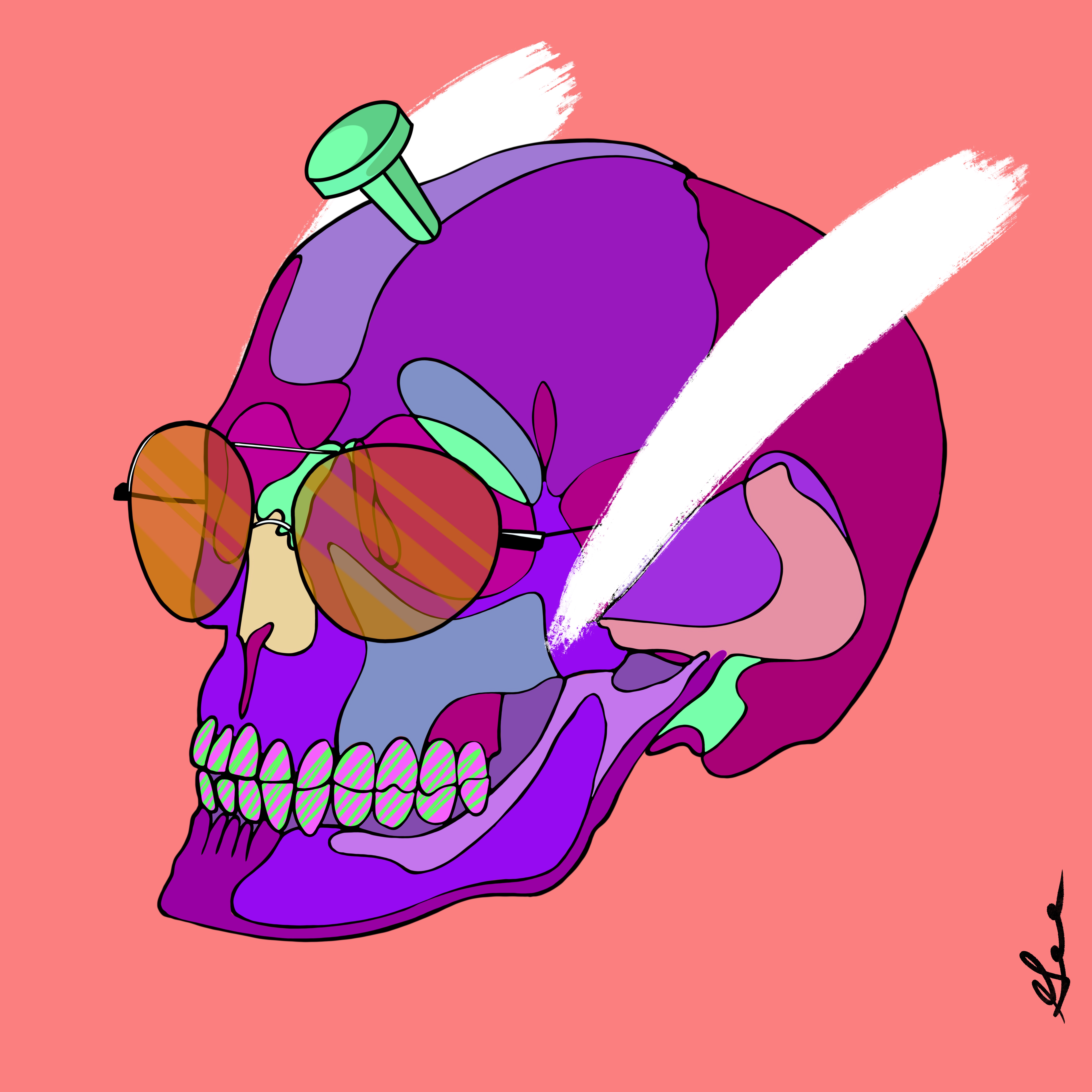 Wicked Cranium X Haylos #4076