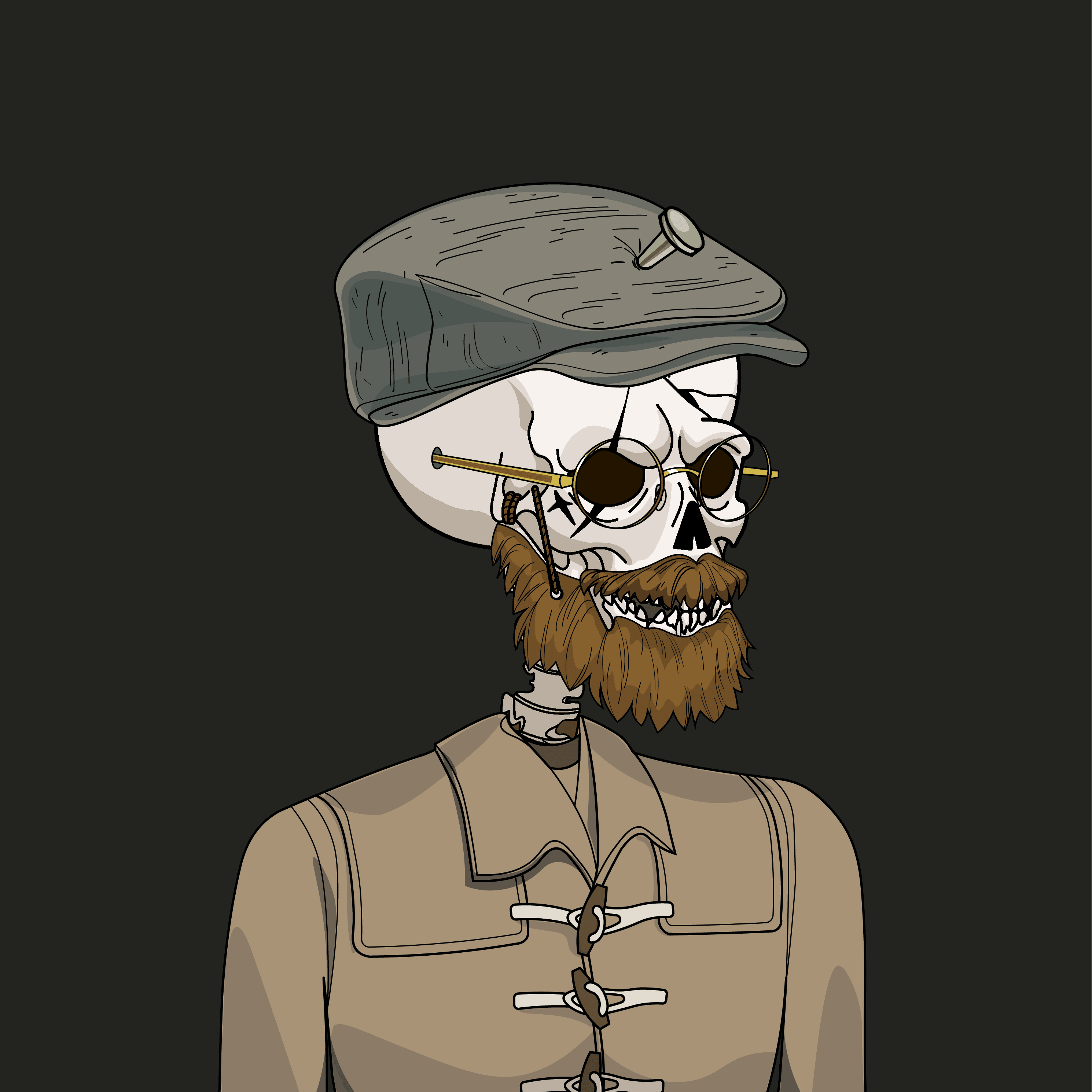 Wicked Cranium #2434