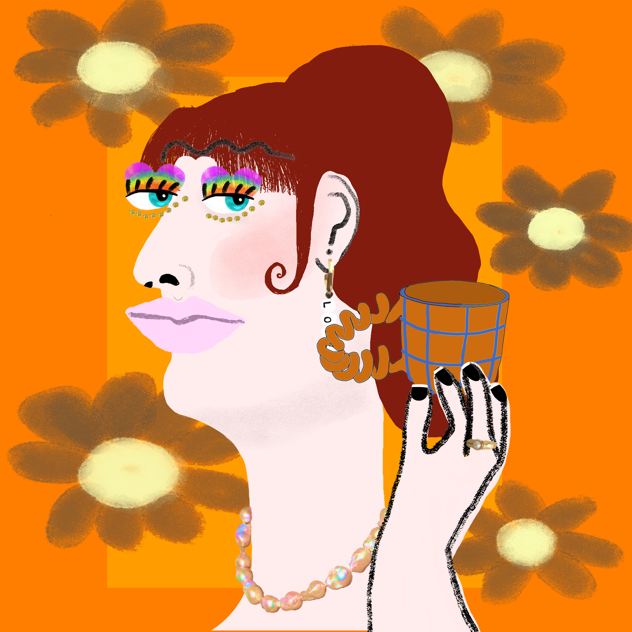 Women with Vases #38