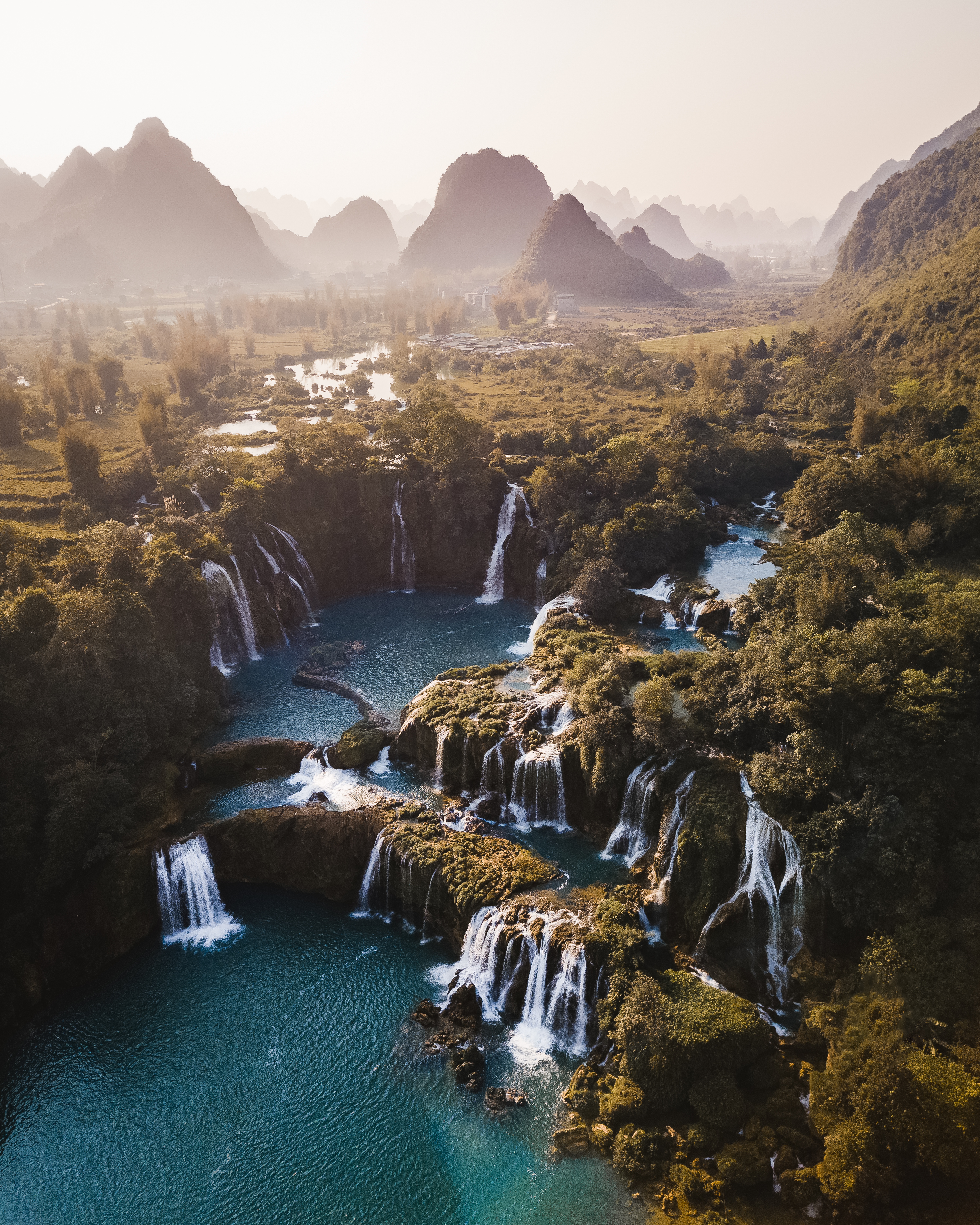 The Journey to Bản Giốc