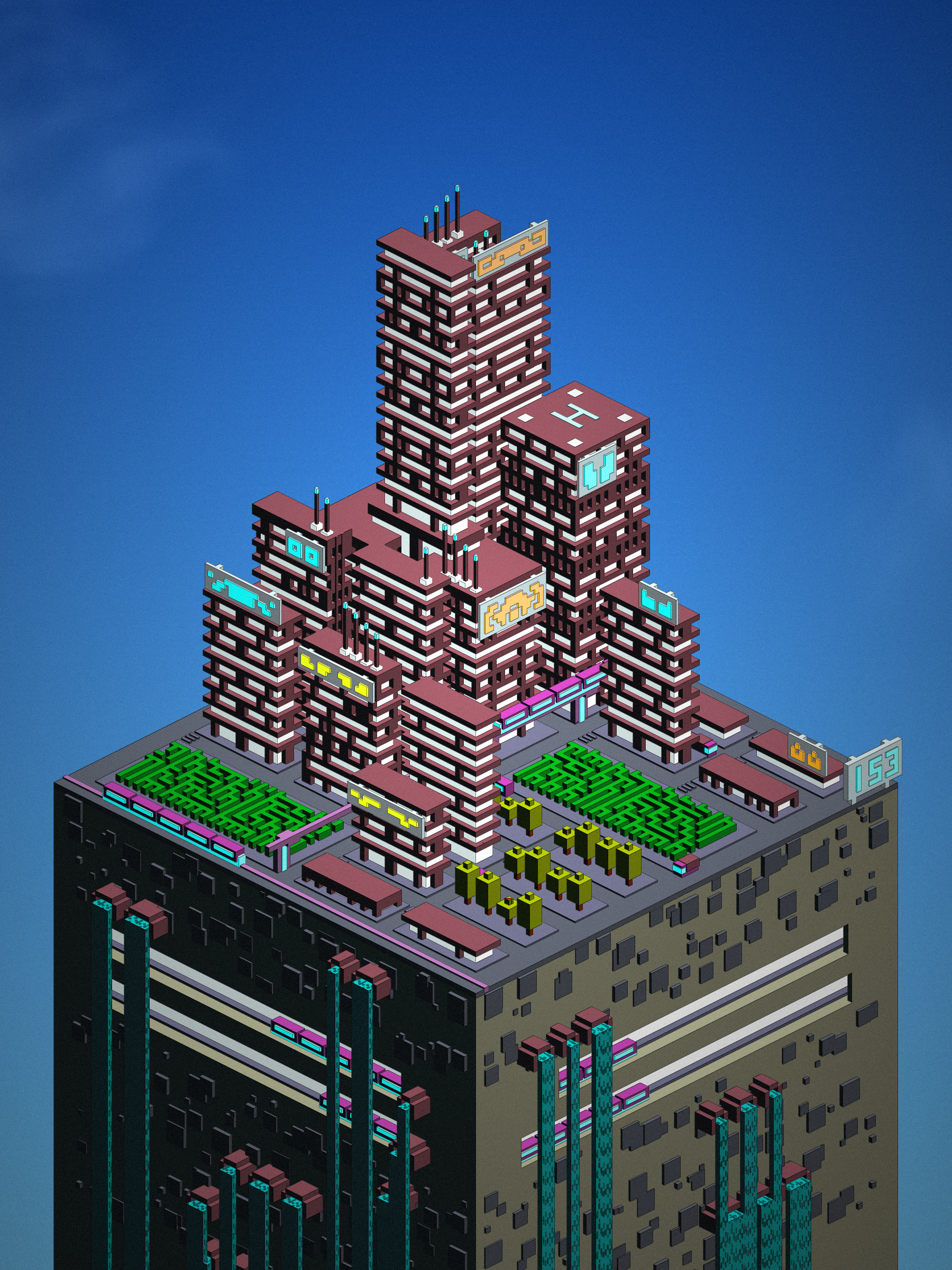 Metropixeland #153